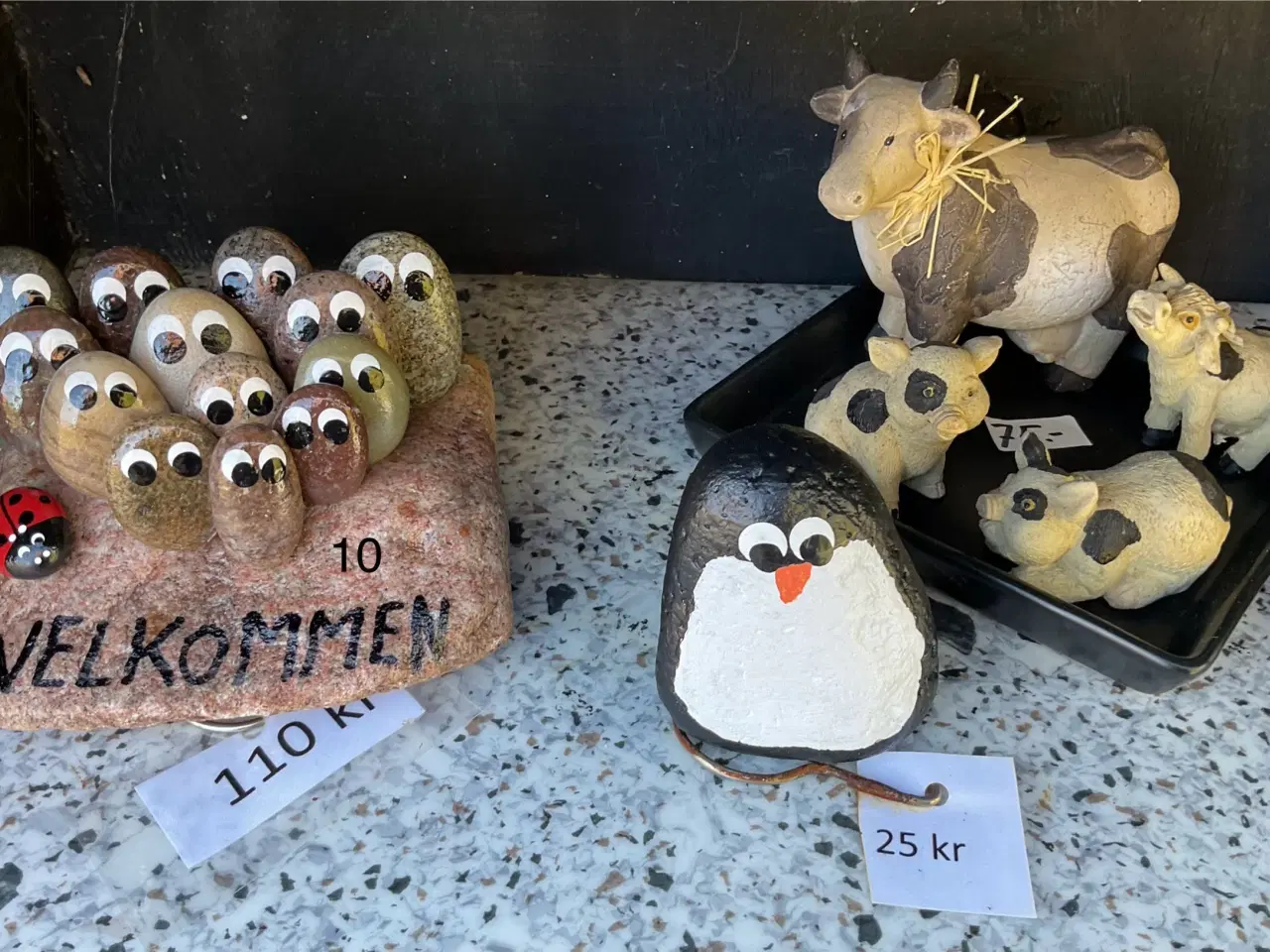 Billede 5 - Stenkunst Øjesten 