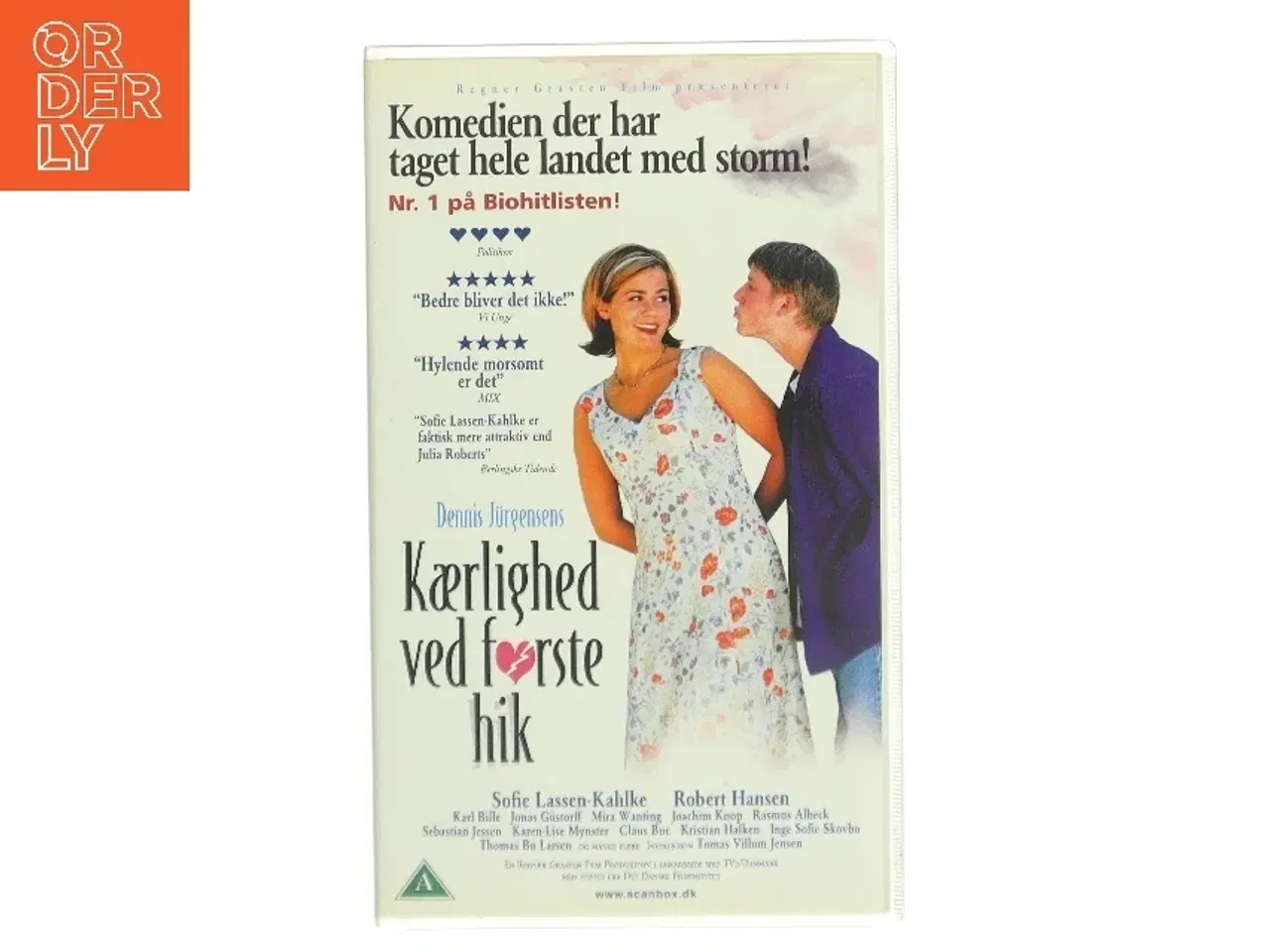 Billede 1 - Kærlighed ved første hik med Sofie Lassen-Kahlke (DVD)