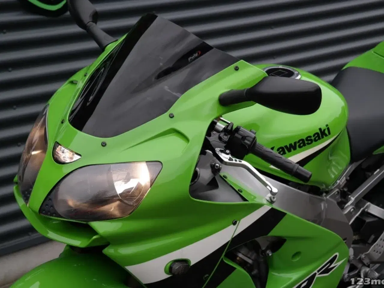 Billede 17 - Kawasaki ZX9R MC-SYD       BYTTER GERNE