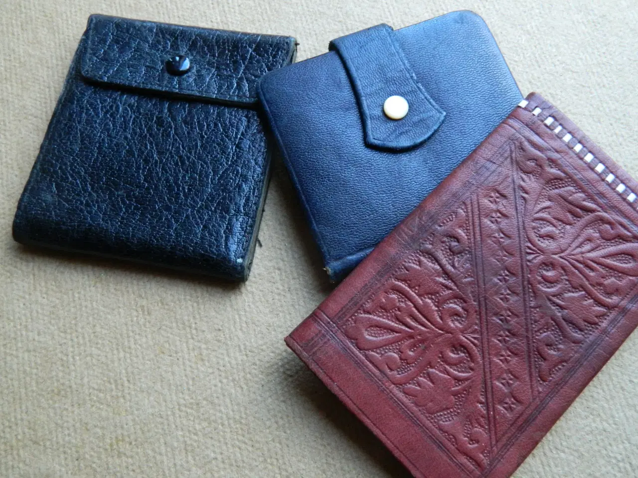 Billede 5 - Lot 9 stk. forskellige punge 