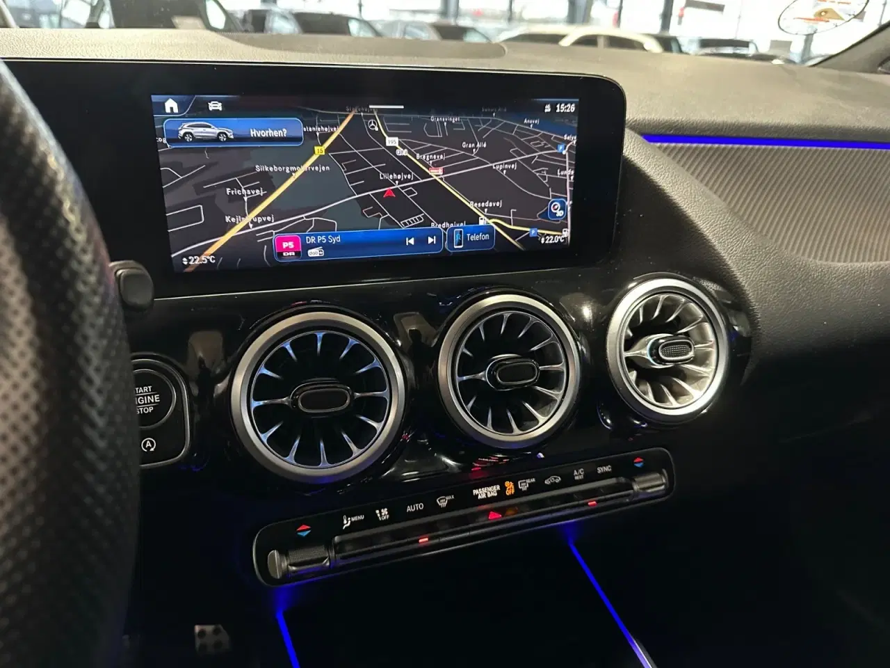 Billede 12 - Mercedes GLA220 d 2,0 AMG Advance Plus aut. 4Matic Van