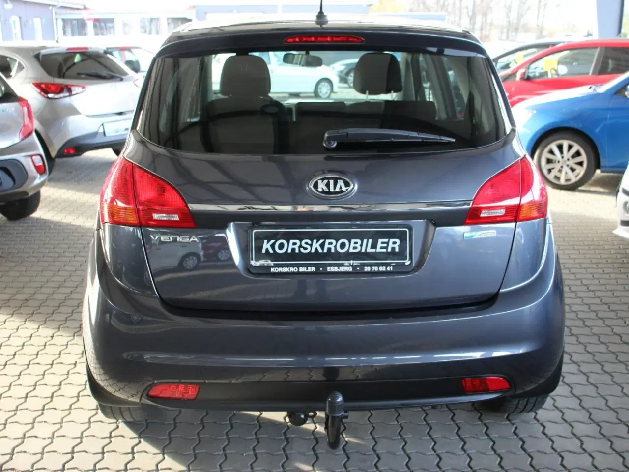 Billede 5 - Kia Venga 1,4 CVVT Attraction