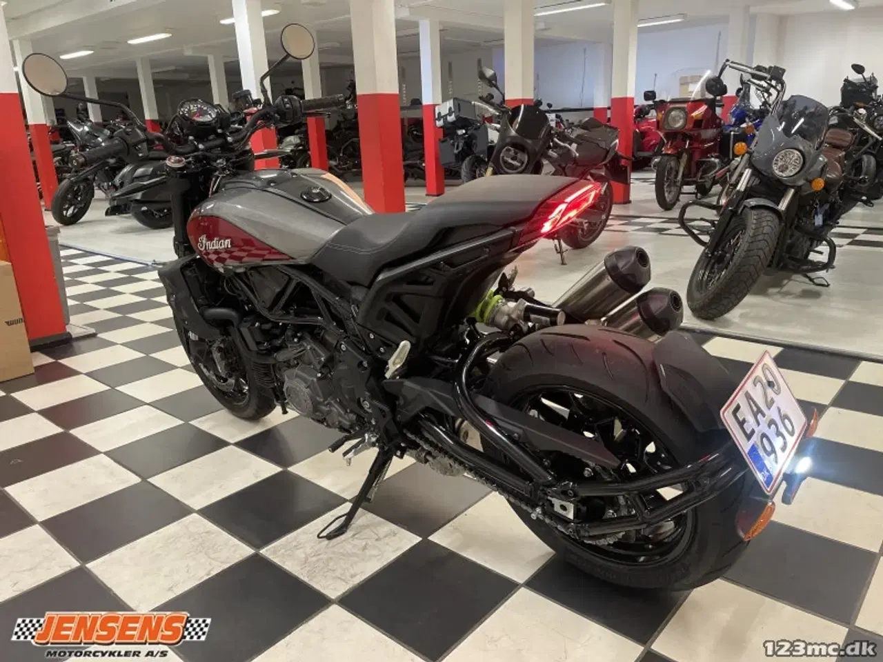 Billede 6 - Indian FTR 1200