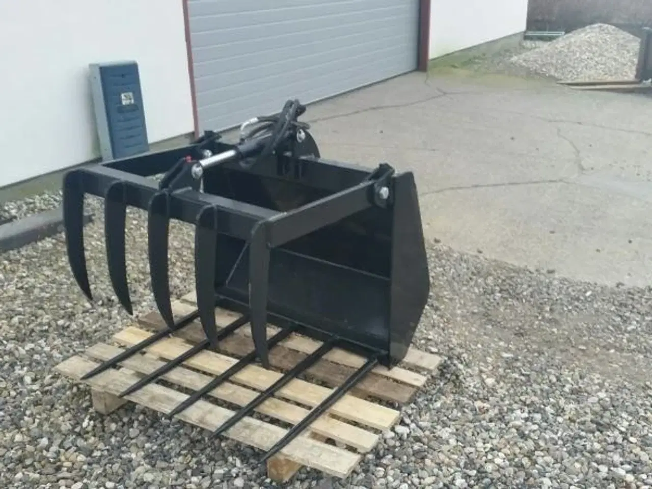 Billede 1 - Metal-Technik Siloklo m. 1 cyl. 90-120 cm.