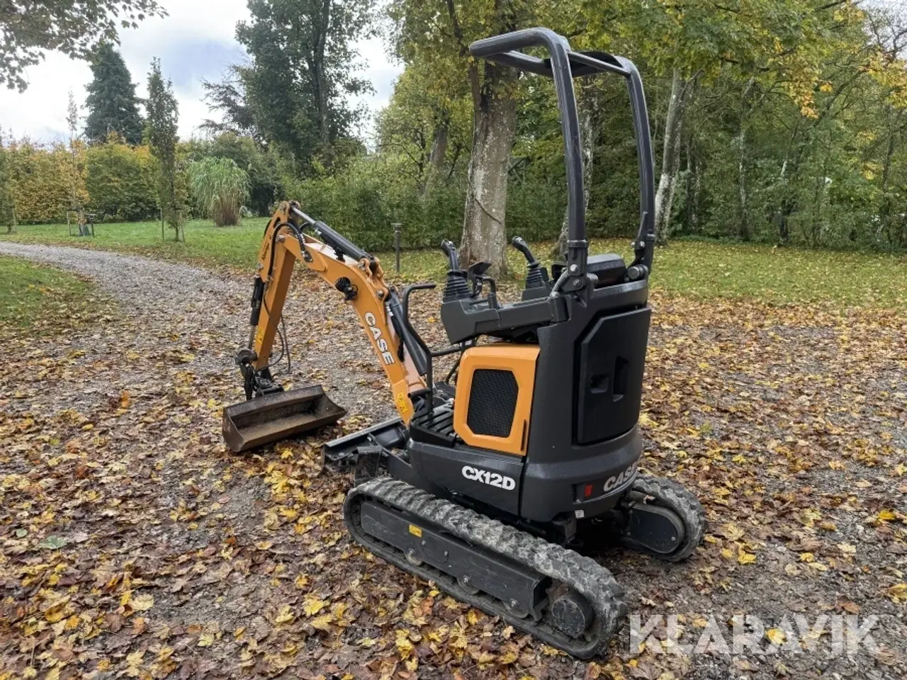 Billede 7 - Minigraver Case CX12D