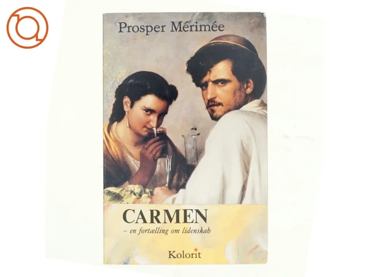 Billede 1 - Carmen af Prosper Merim&#232;e (bog)