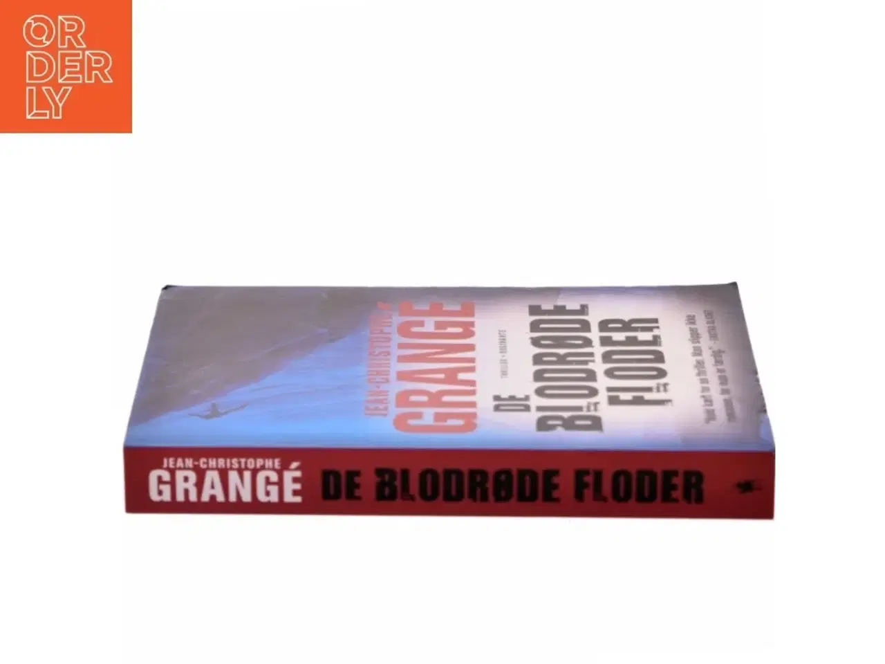Billede 2 - De blodrøde floder : spændingsroman af Jean-Christophe Grangé (Bog)