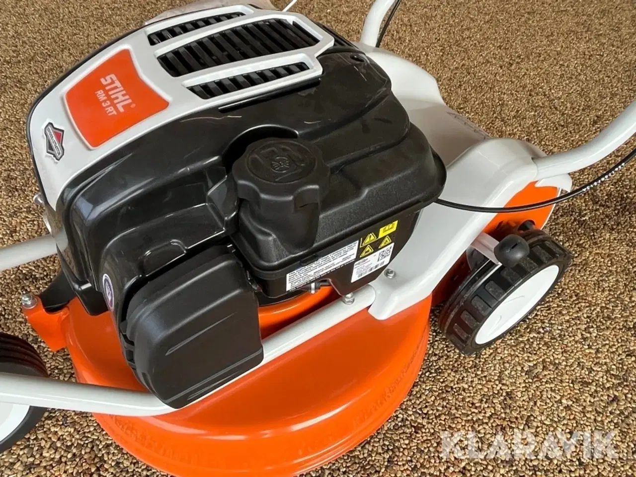 Billede 9 - Græsslåmaskine Stihl RM3RT