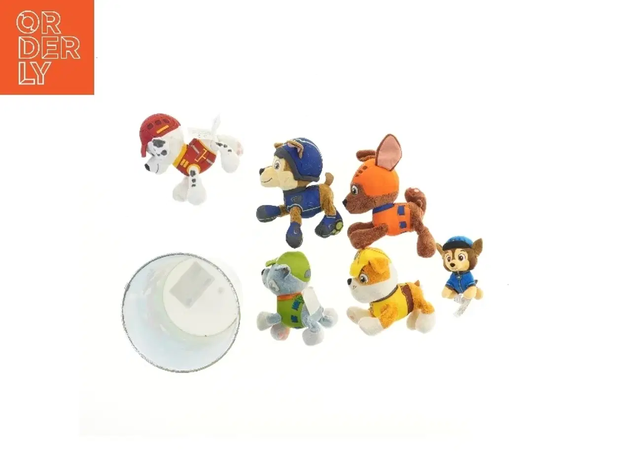 Billede 2 - Paw Patrol figur sæt fra Paw Patrol (str. Ø 21 cm længde 22 cm)