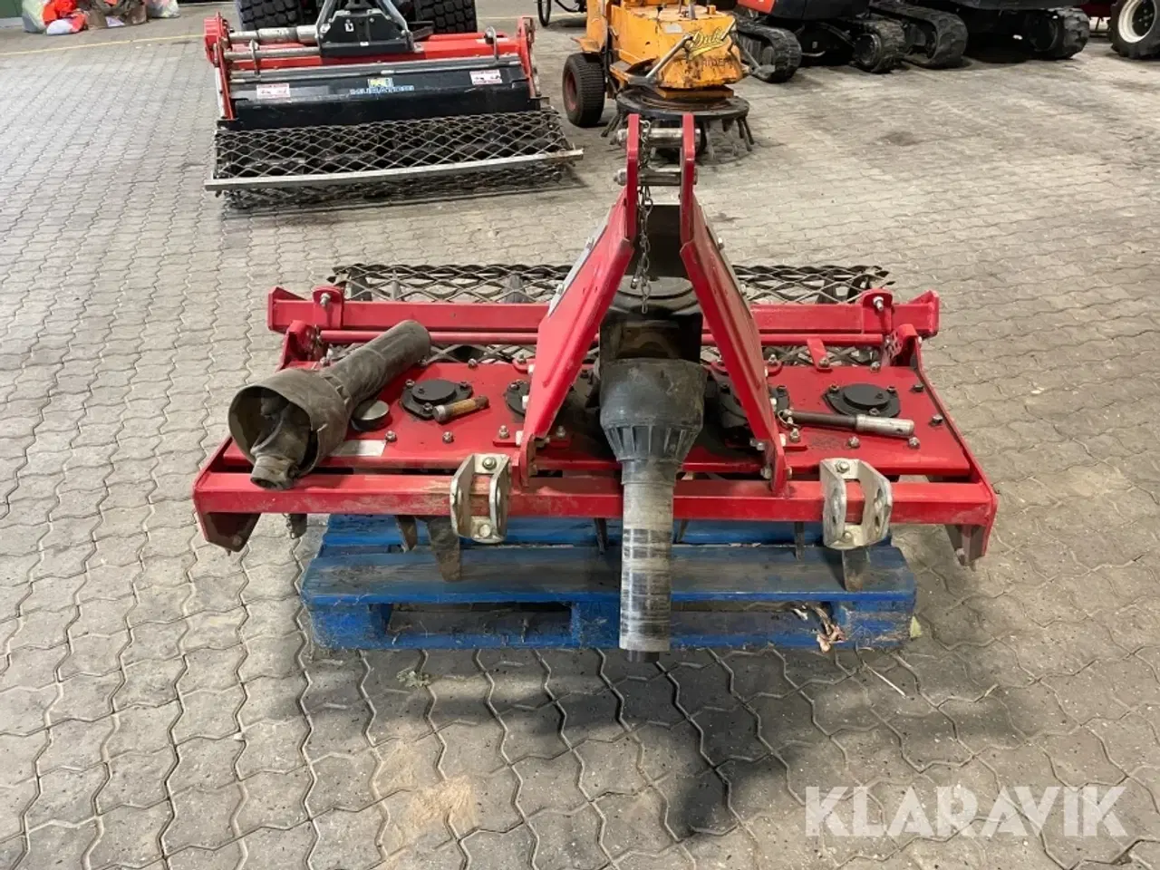 Billede 6 - Rotorharve Power harrow Lxg-130