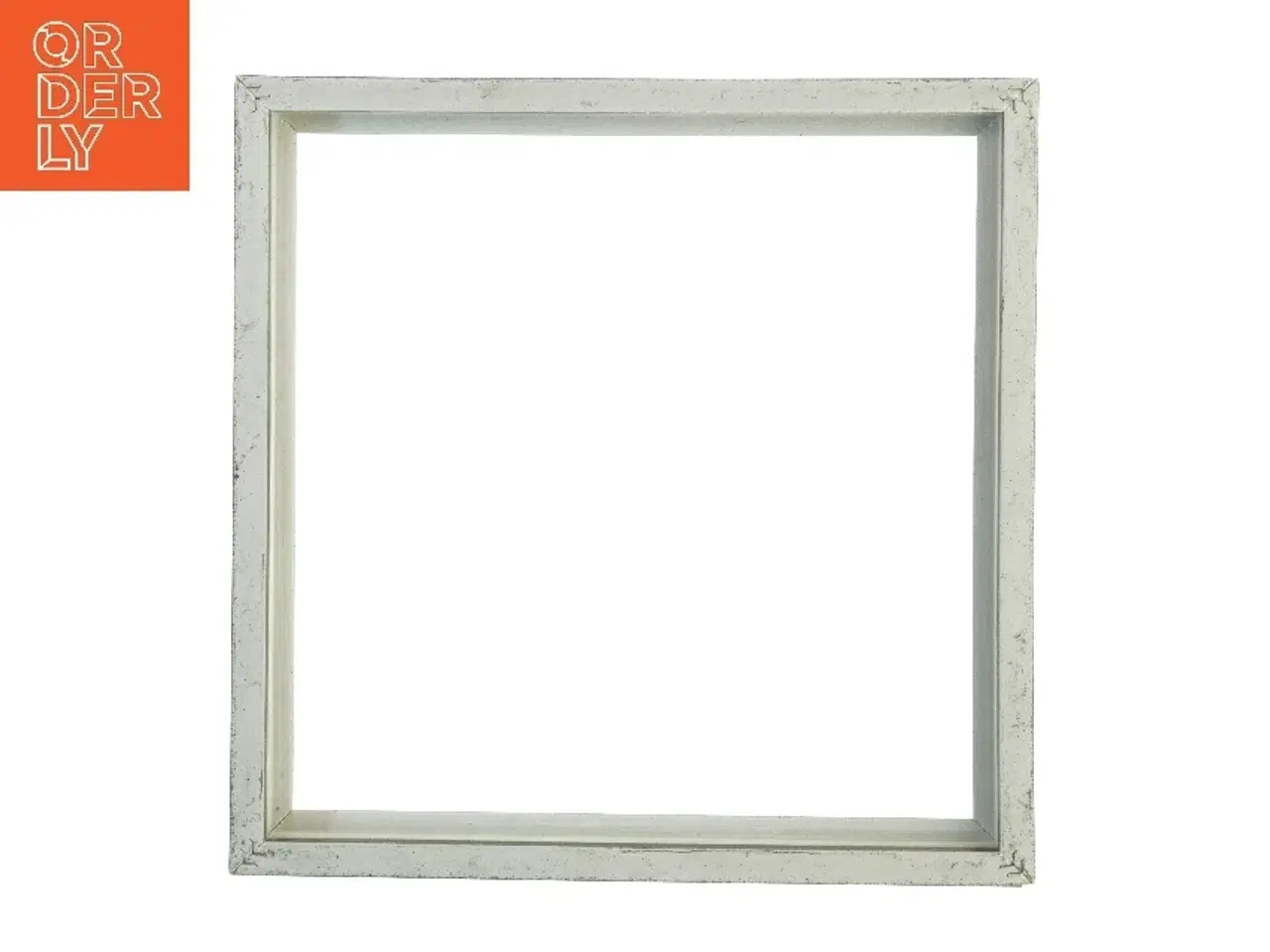 Billede 5 - Gylden billedramme (str. 33 x 33 cm)