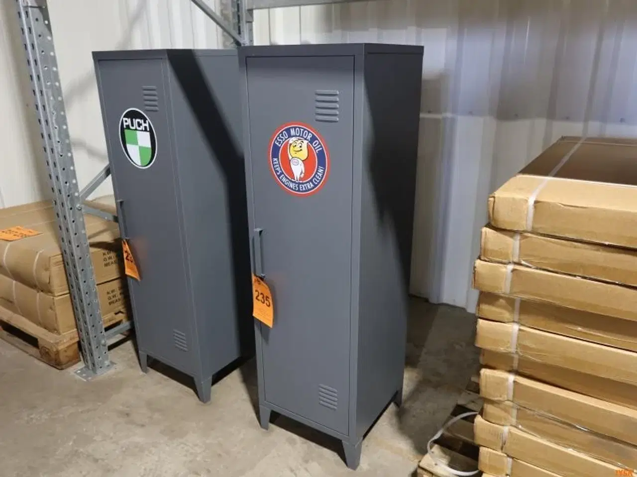 Billede 1 - STÅLSKAB,127 x