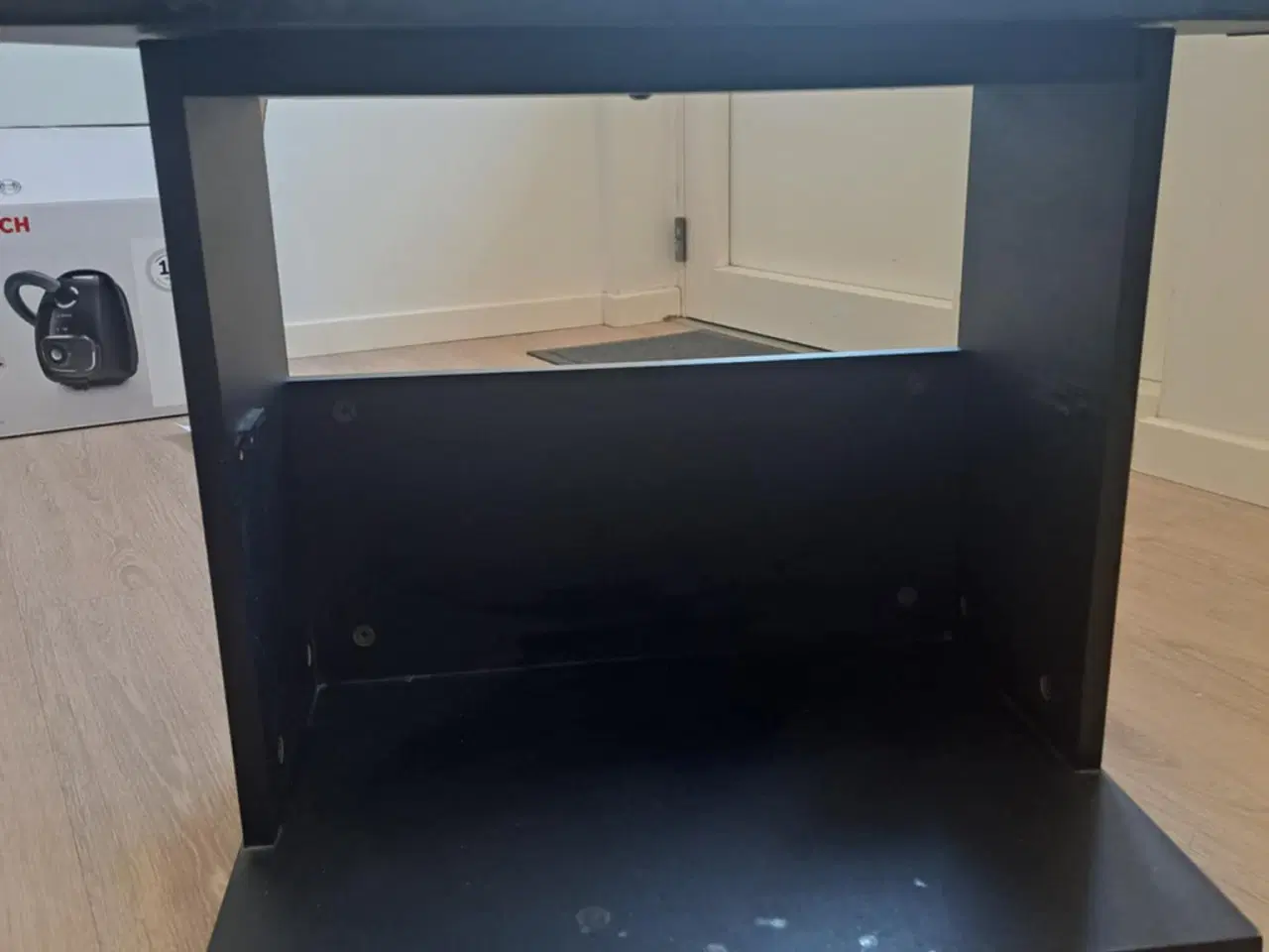 Billede 2 - Sort tv-bord