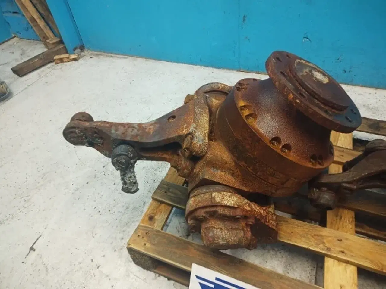 Billede 10 - New Holland CR9090 4x4 Firehjulstræk