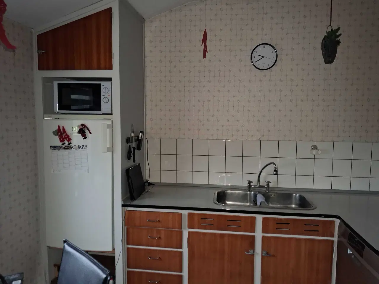 Billede 2 - Skab  låger  fra snederkøkken  