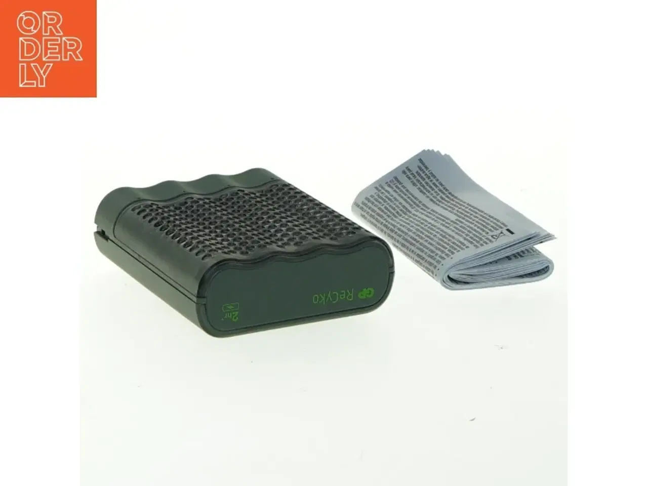Billede 2 - Genopladelig batterioplader med USB fra Recyko (str. 14x9 cm)