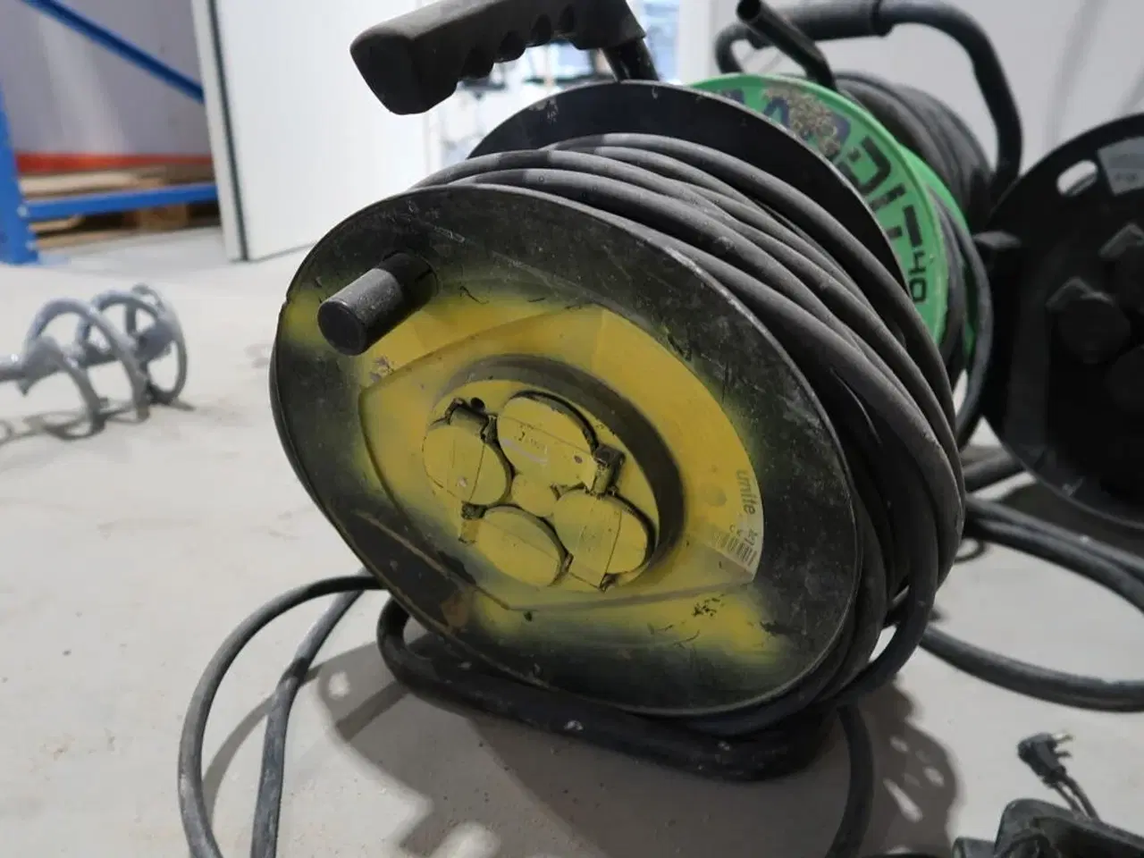 Billede 2 - 4 stk. kabeltromler