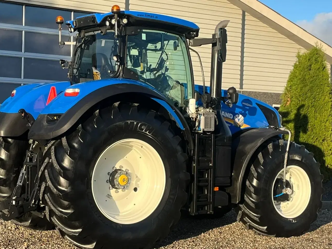 Billede 15 - New Holland T7.315 Automatisk dæktrykreguleringssystem, frontlift & GPS klar