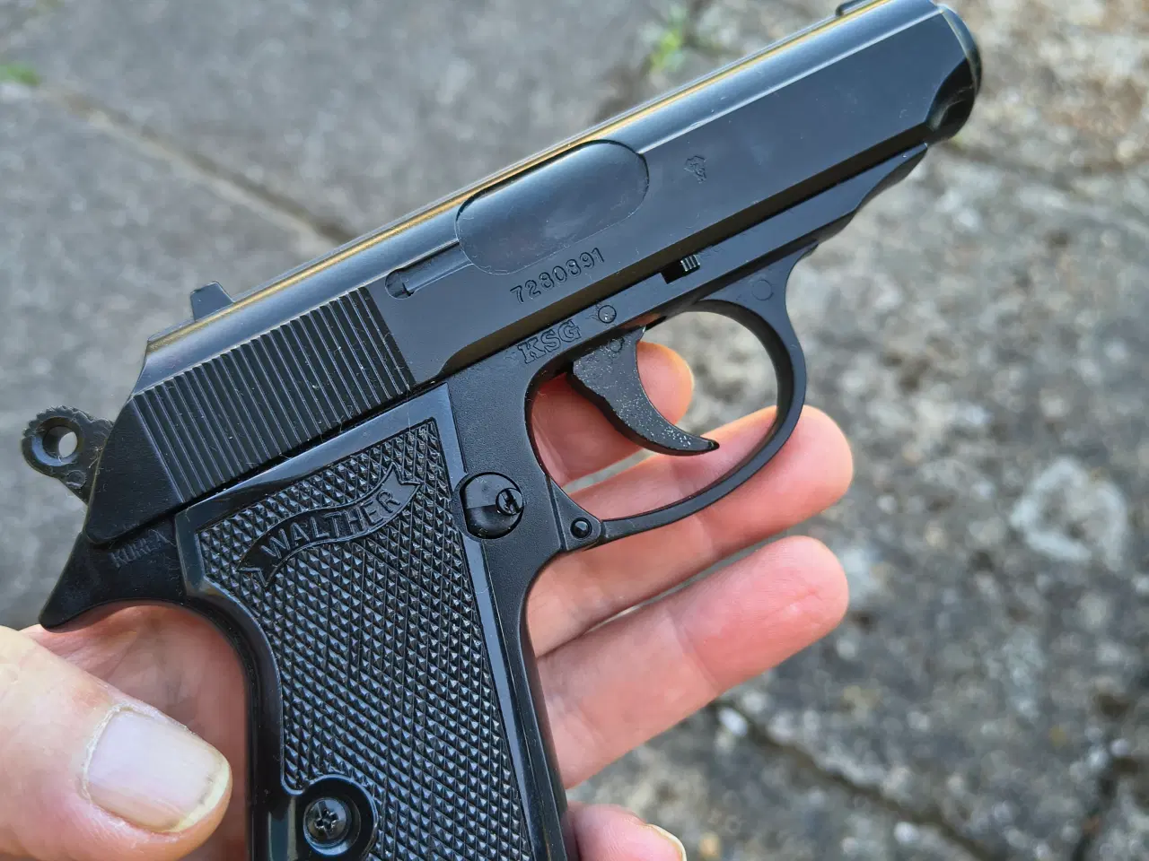 Billede 1 - Walther PPK airsoft pistol