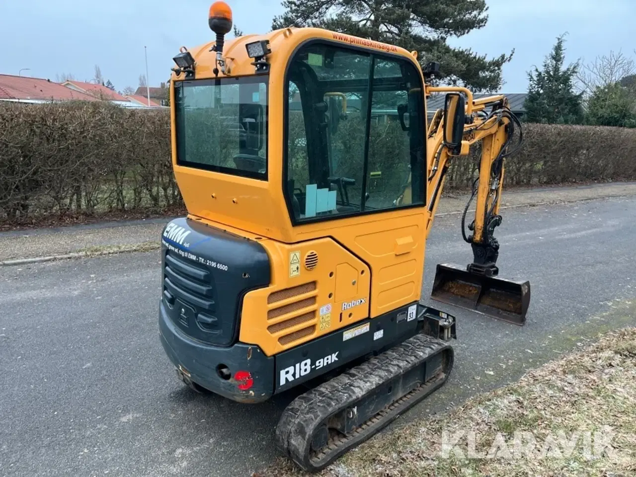 Billede 3 - Gravemaskine Hyundai Robex18-9AK