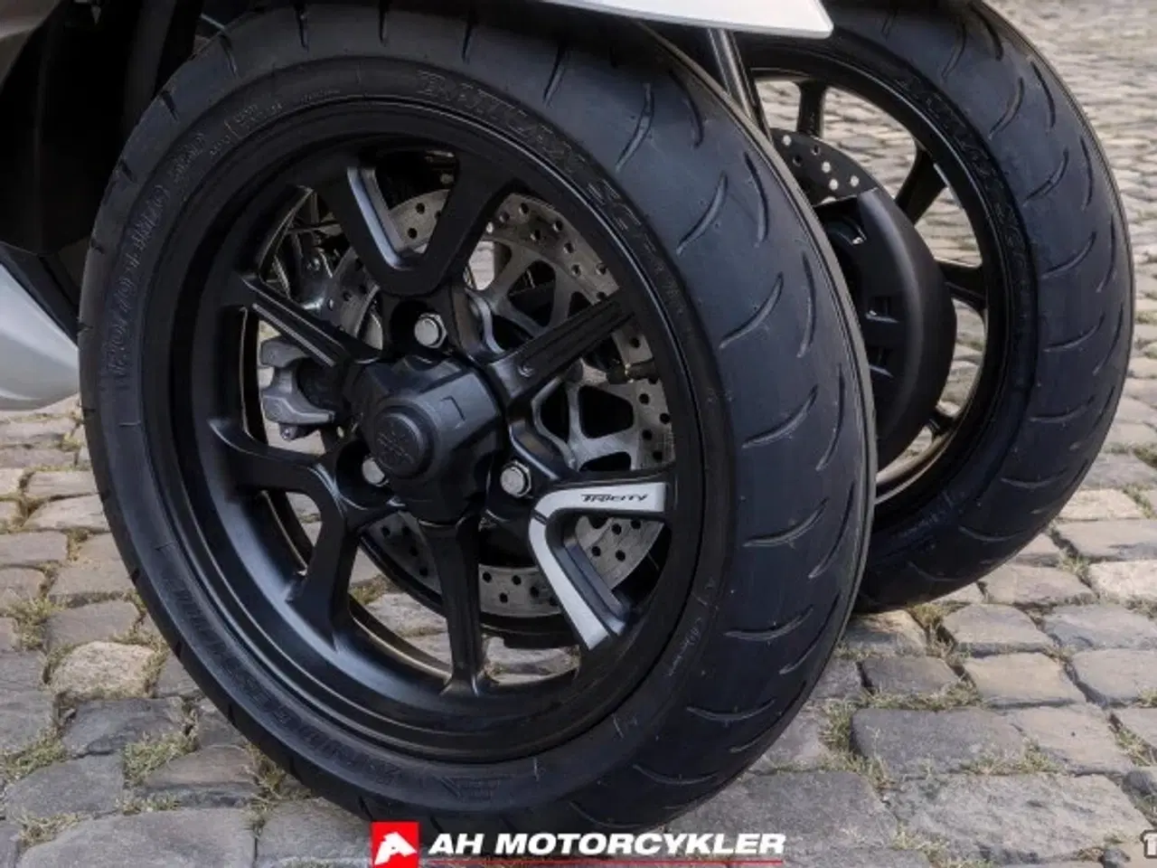 Billede 19 - Yamaha Tricity 300 Power Grey