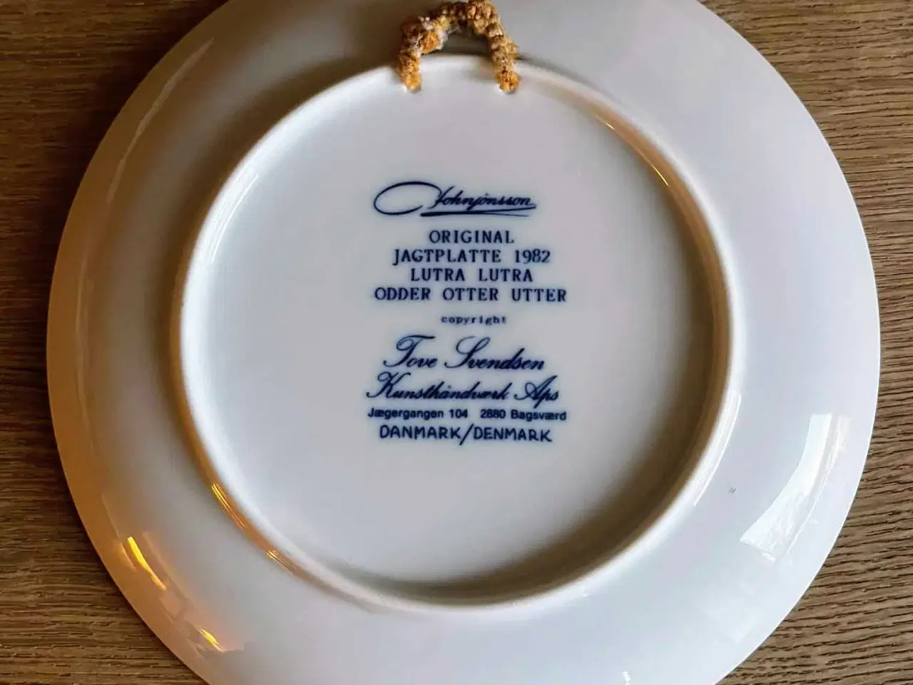 Billede 9 - 7 smukke platter fra Tove Svendsen (Jagtplatter & 