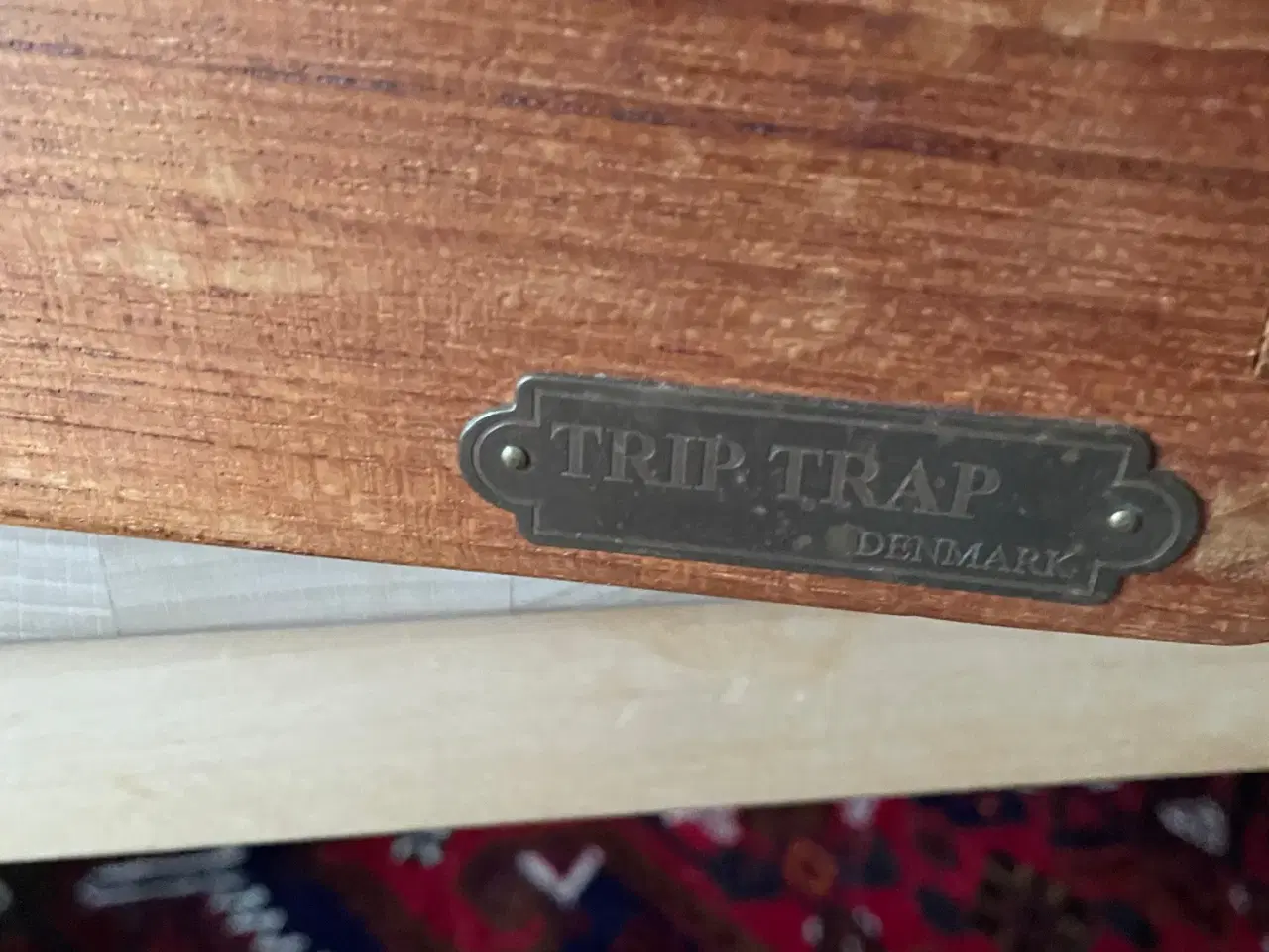 Billede 2 - Trip Trap teak bakke