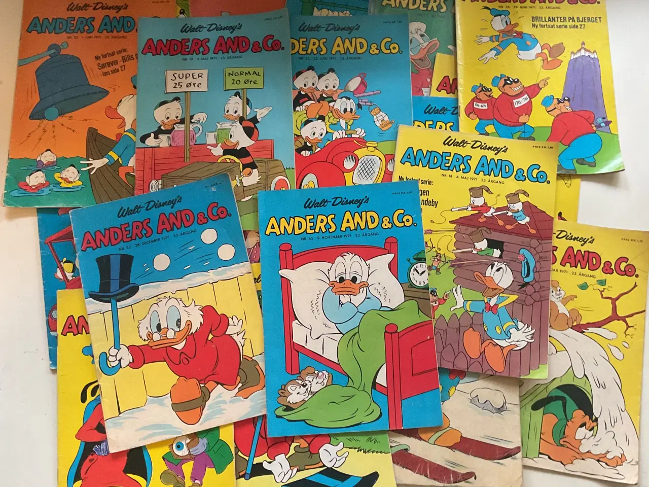 Billede 1 - Anders And fra 1971