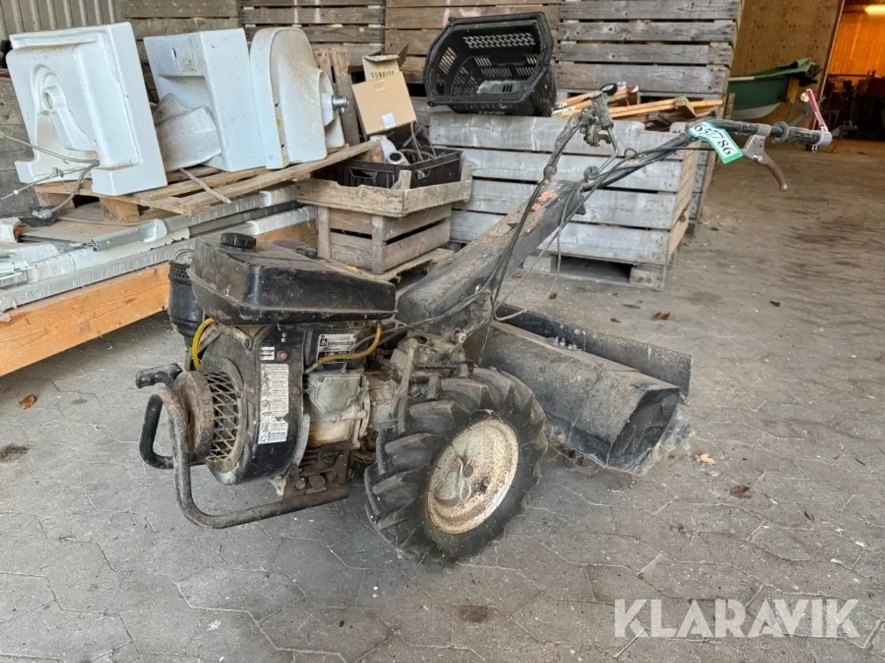 Billede 1 - Jordfræser Nibbi