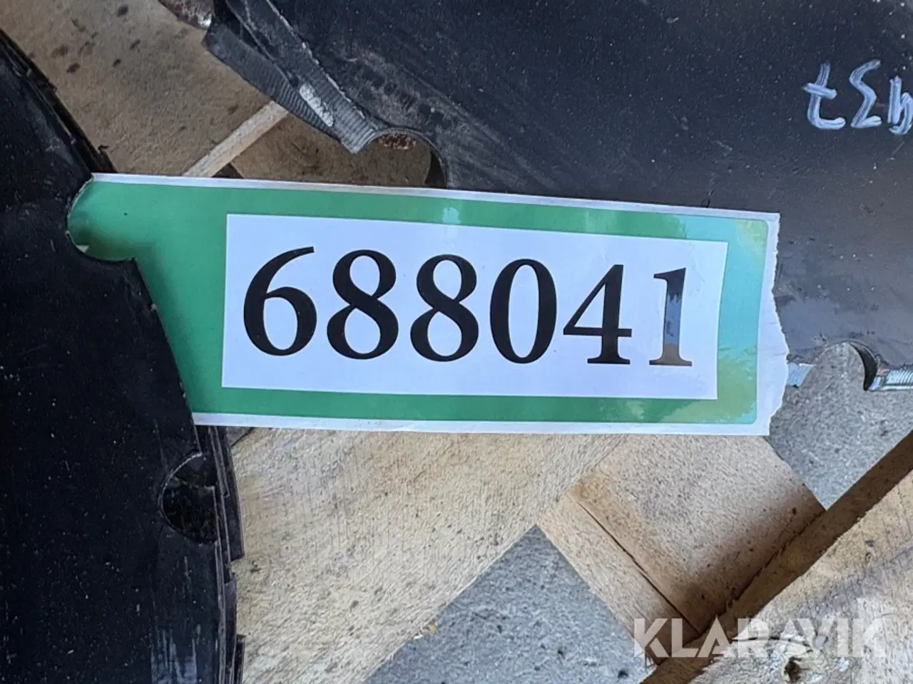 Billede 10 - Tallerkner Väderstad Carrier SPH 21 C V55 8 styk.