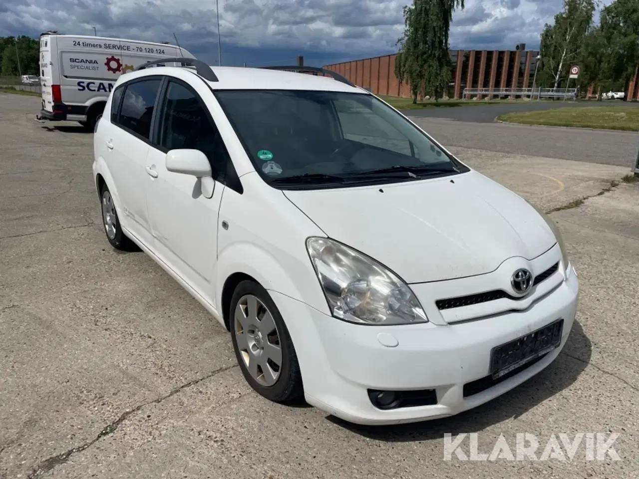Billede 3 - Varebil Toyota Corolla Verso 2,2