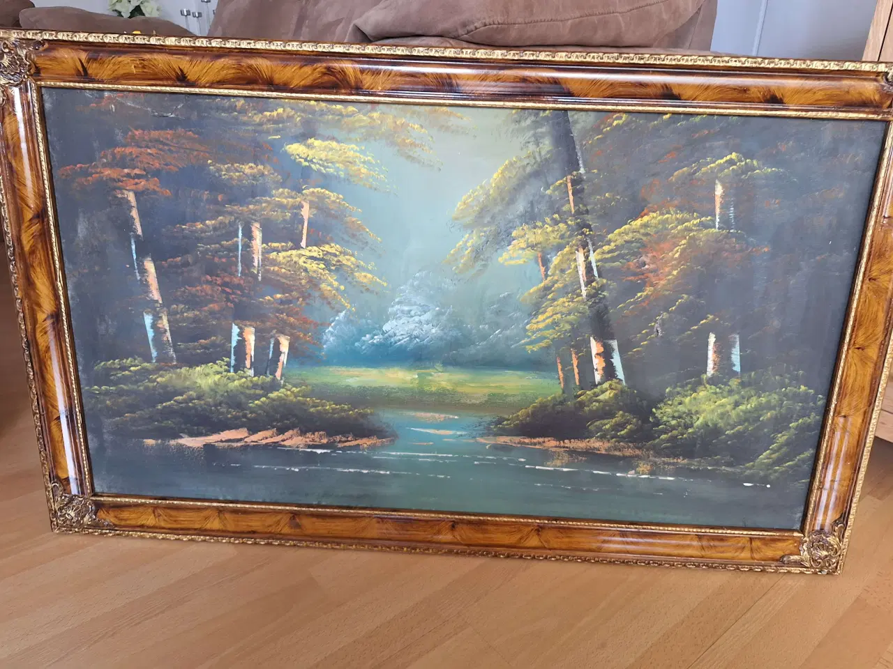 Billede 2 - Antikke malerier 100 x 60 cm