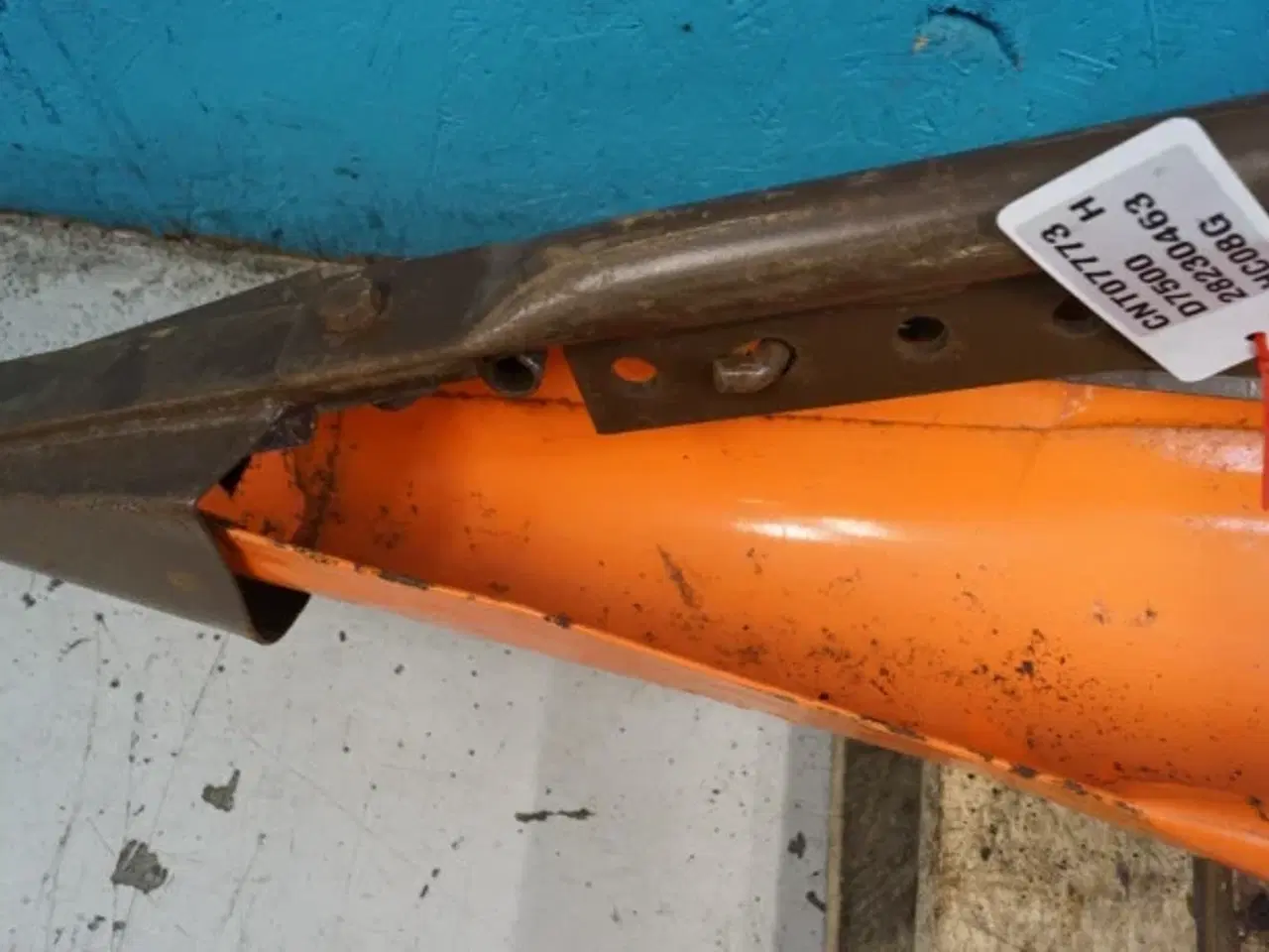 Billede 16 - Dronningborg D7500 Stråskiller 28230463