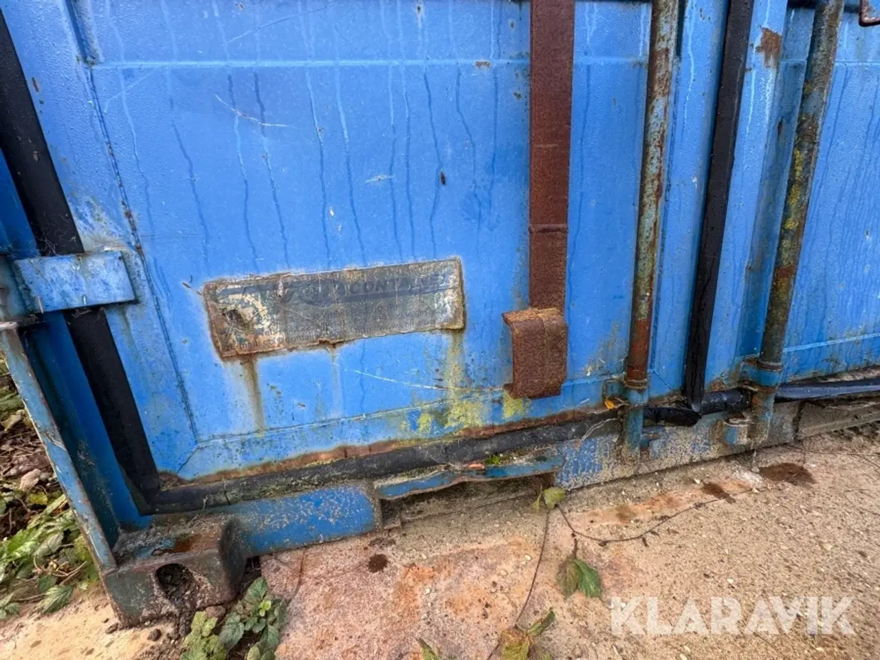 Billede 9 - 10-fods container