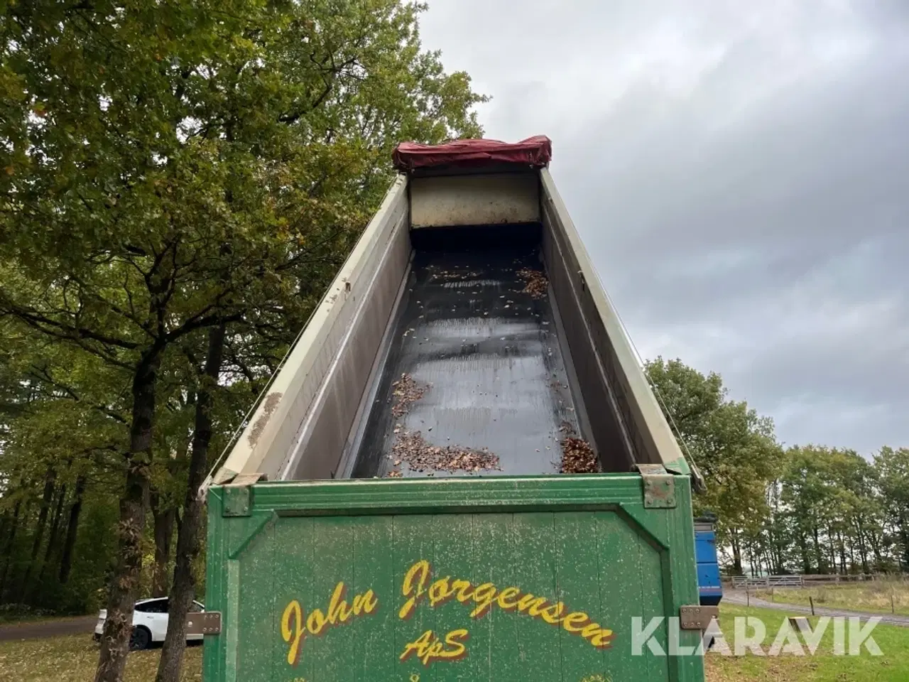 Billede 8 - Trailer HK tipper 230 m3