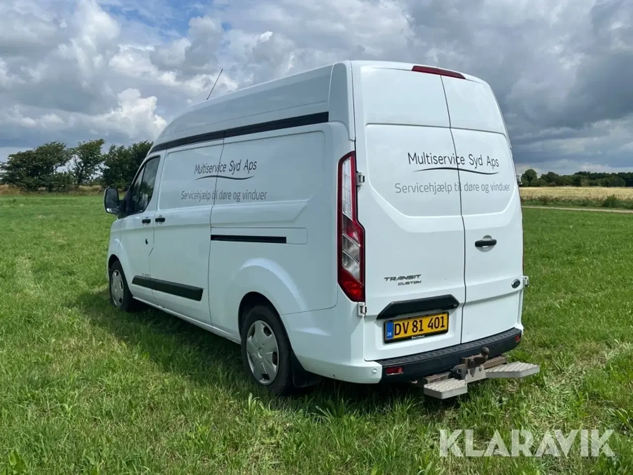 Billede 3 - Varebil Ford Transit Custom 2.0 OTDCI