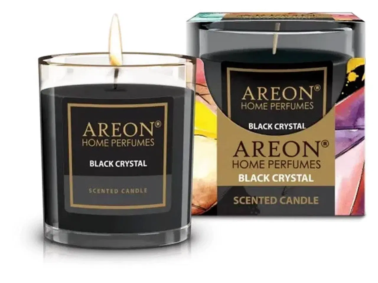 Billede 1 - Areon Home, Duftlys, Black Crystal