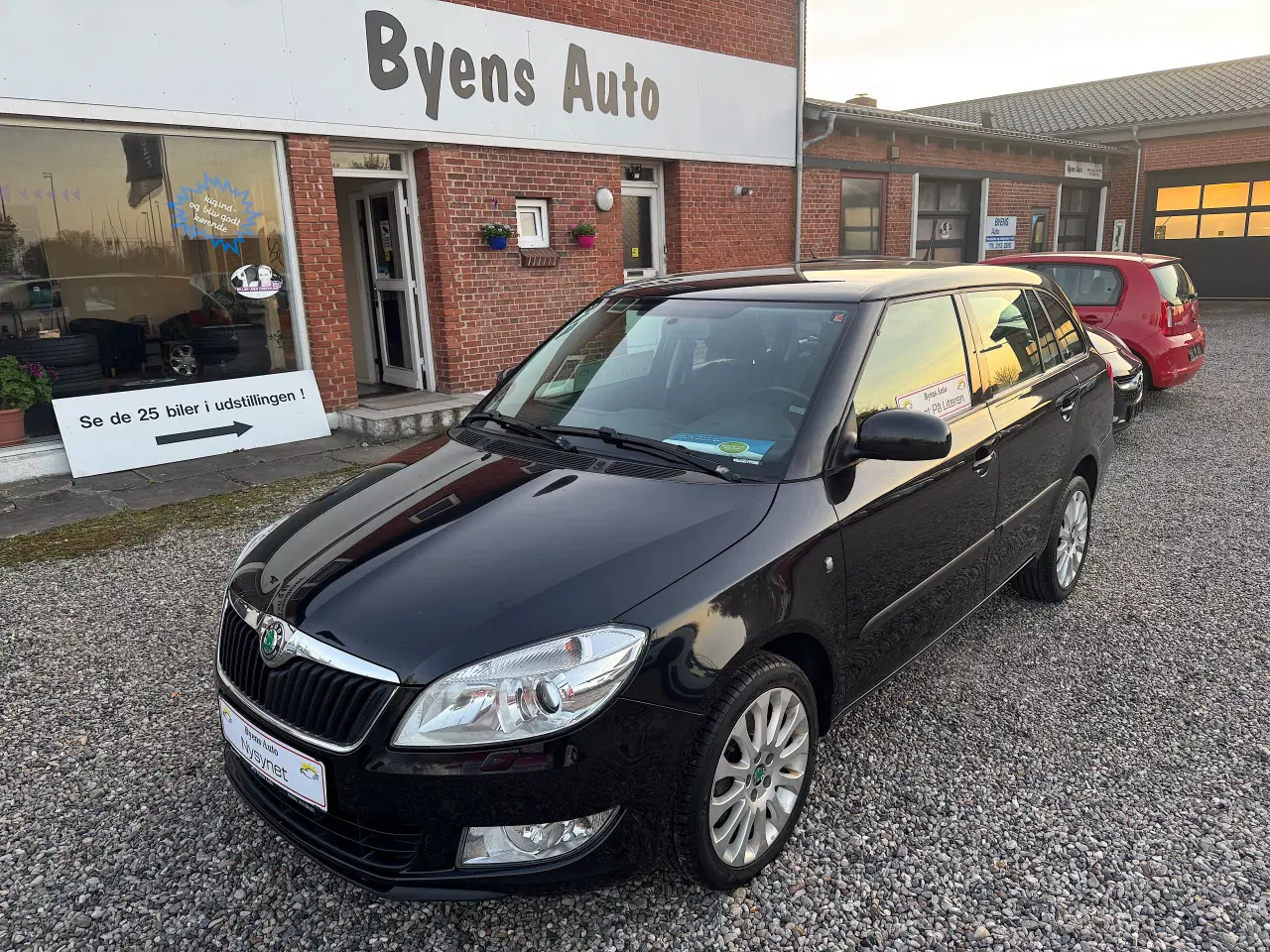 Billede 3 - Skoda Fabia 1.2 TSi ELegance Nysyn Meget Pæn