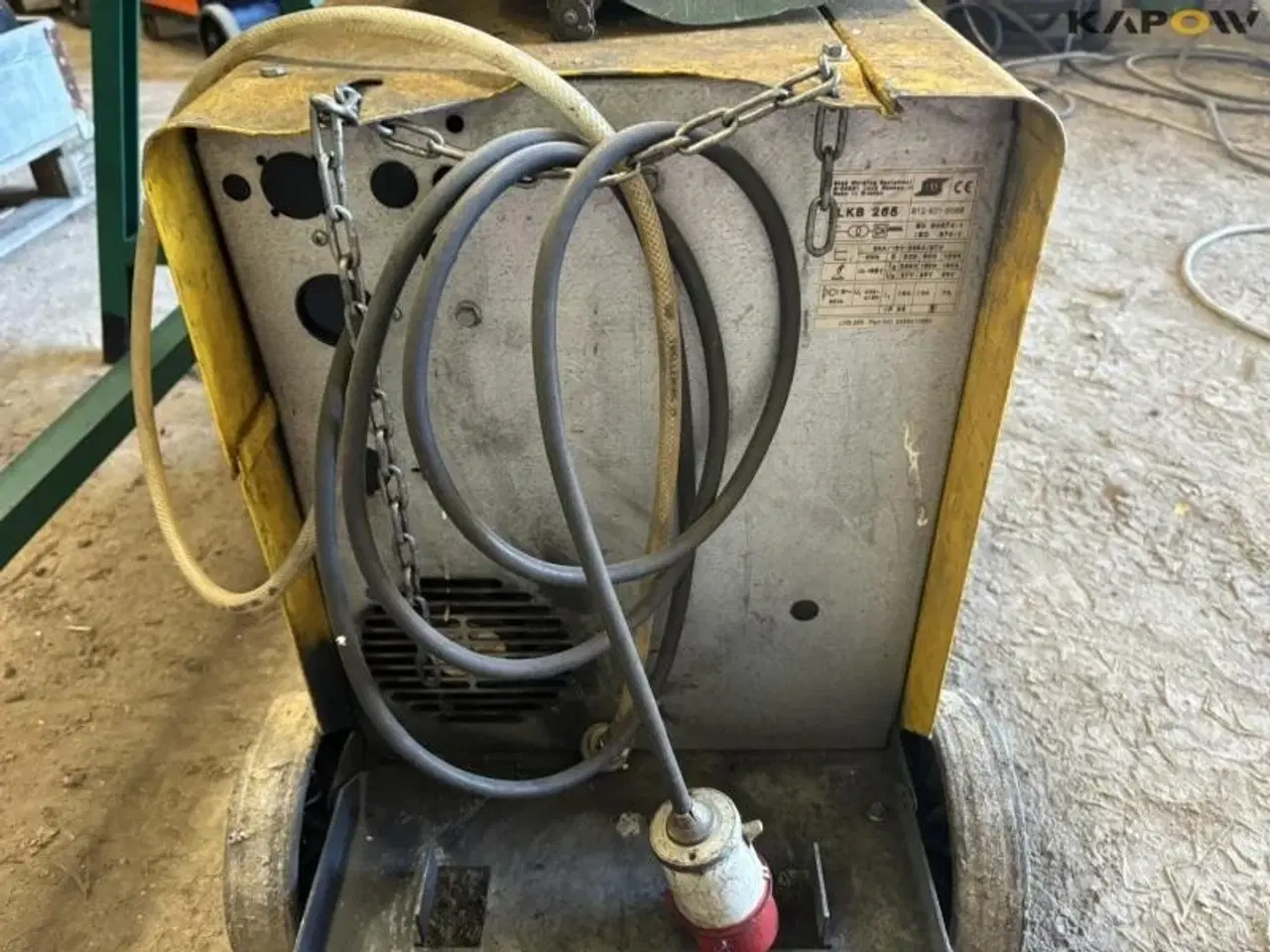 Billede 10 - ESAB LKB 265