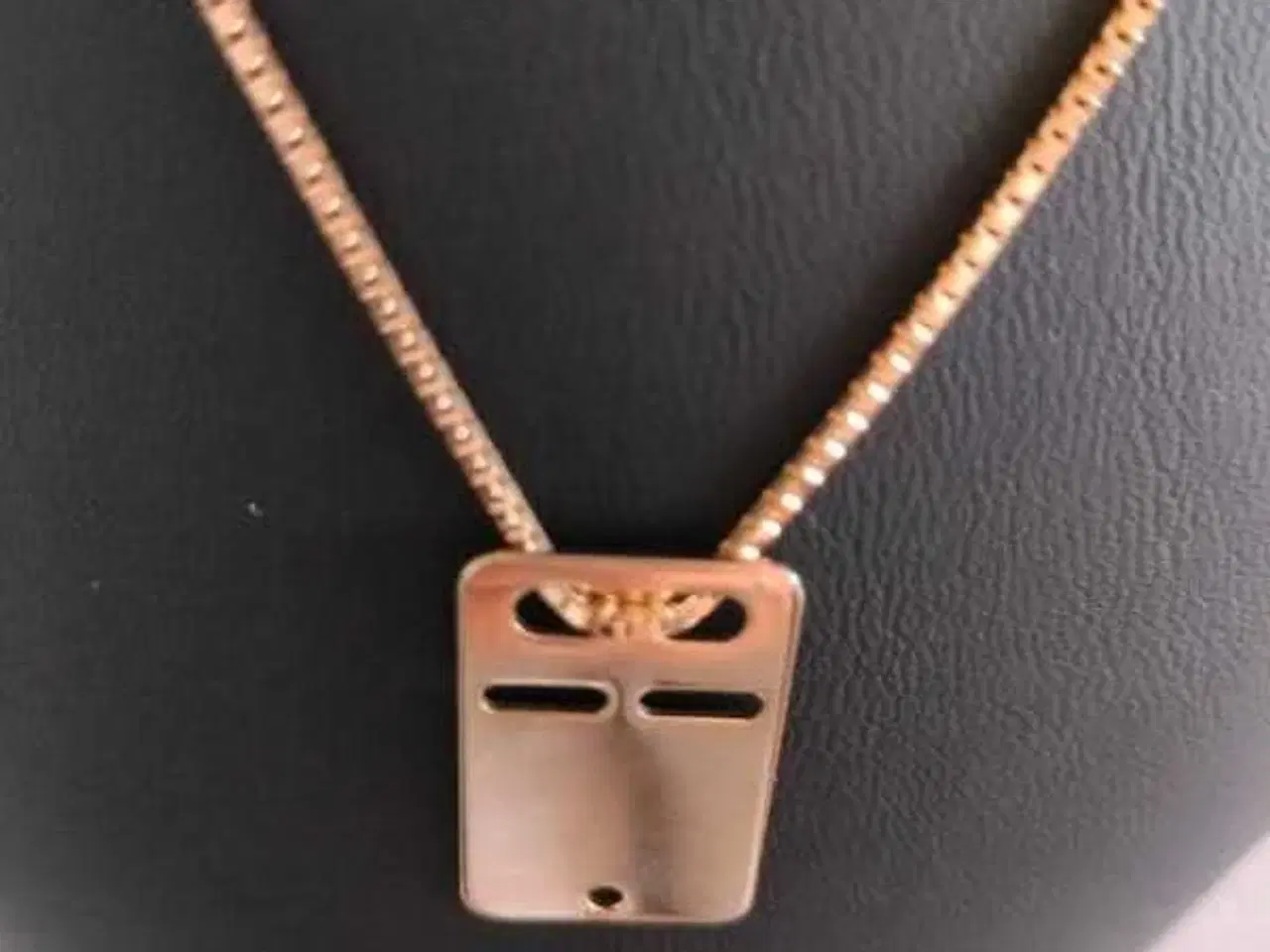 Billede 3 - ny/ubrugt fint lille 925 forgyldt sterling sølv