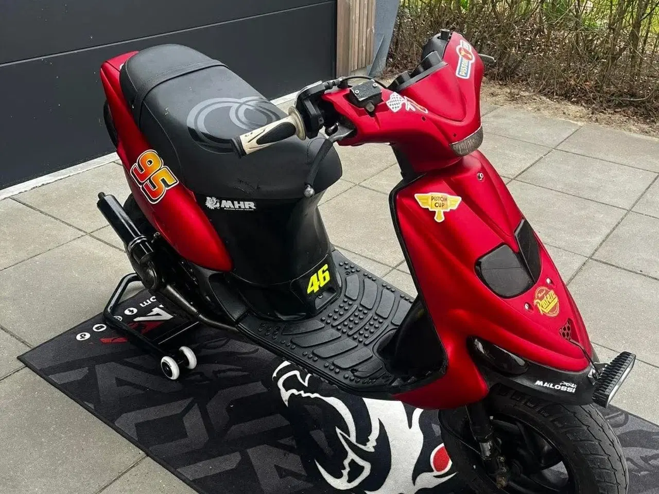 Billede 3 - Gilera stalker 