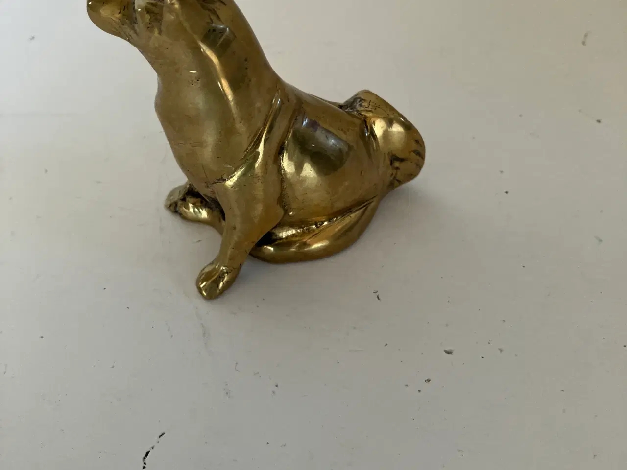 Billede 2 - Messing hund