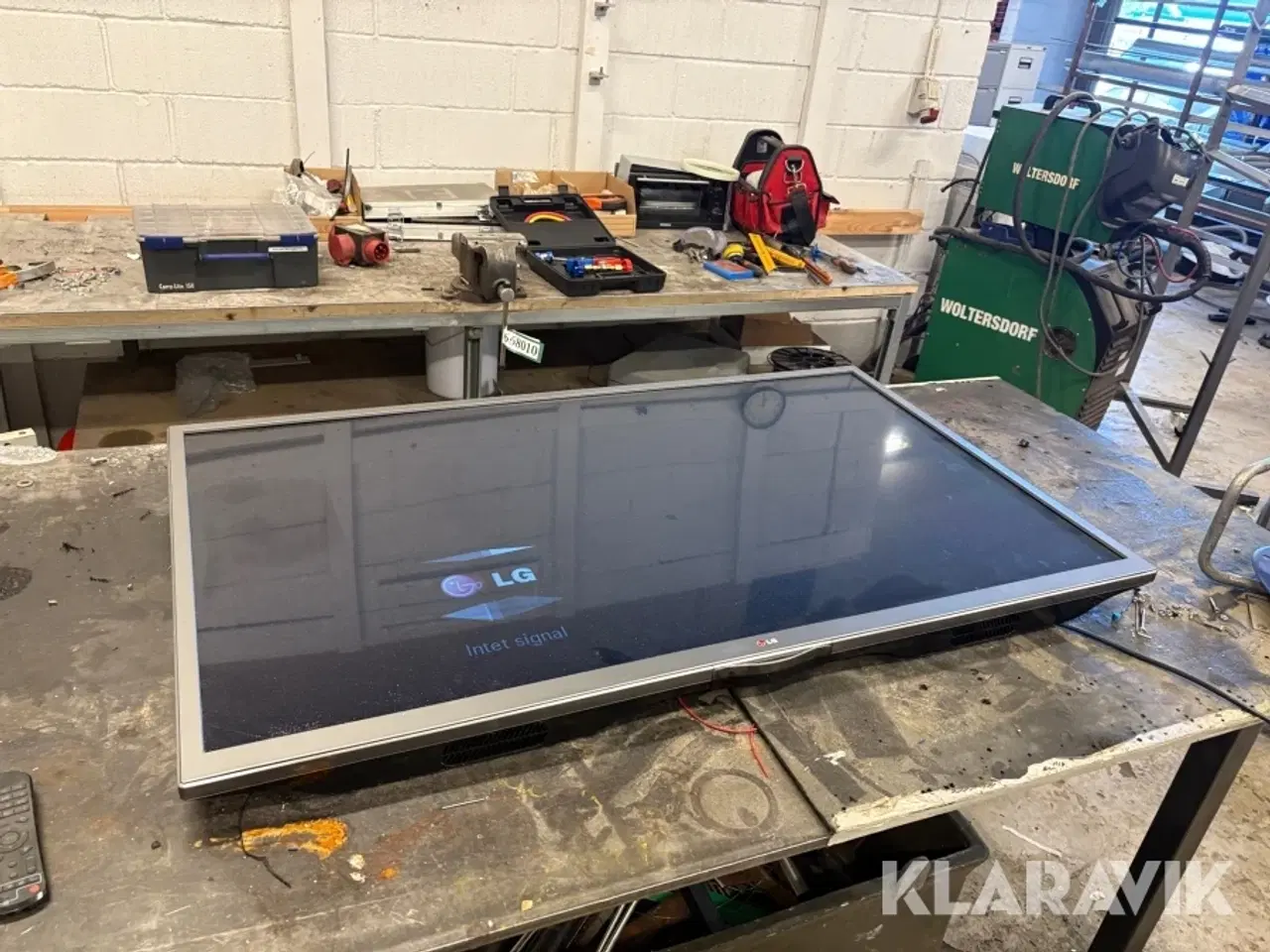 Billede 1 - TV Lg 55la641v