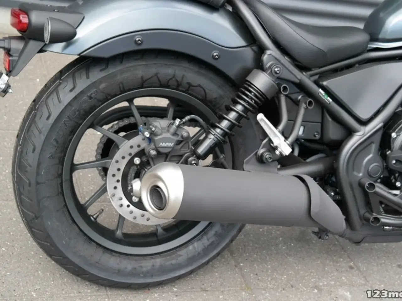 Billede 6 - Honda CMX 500 Rebel MC-SYD       BYTTER GERNE