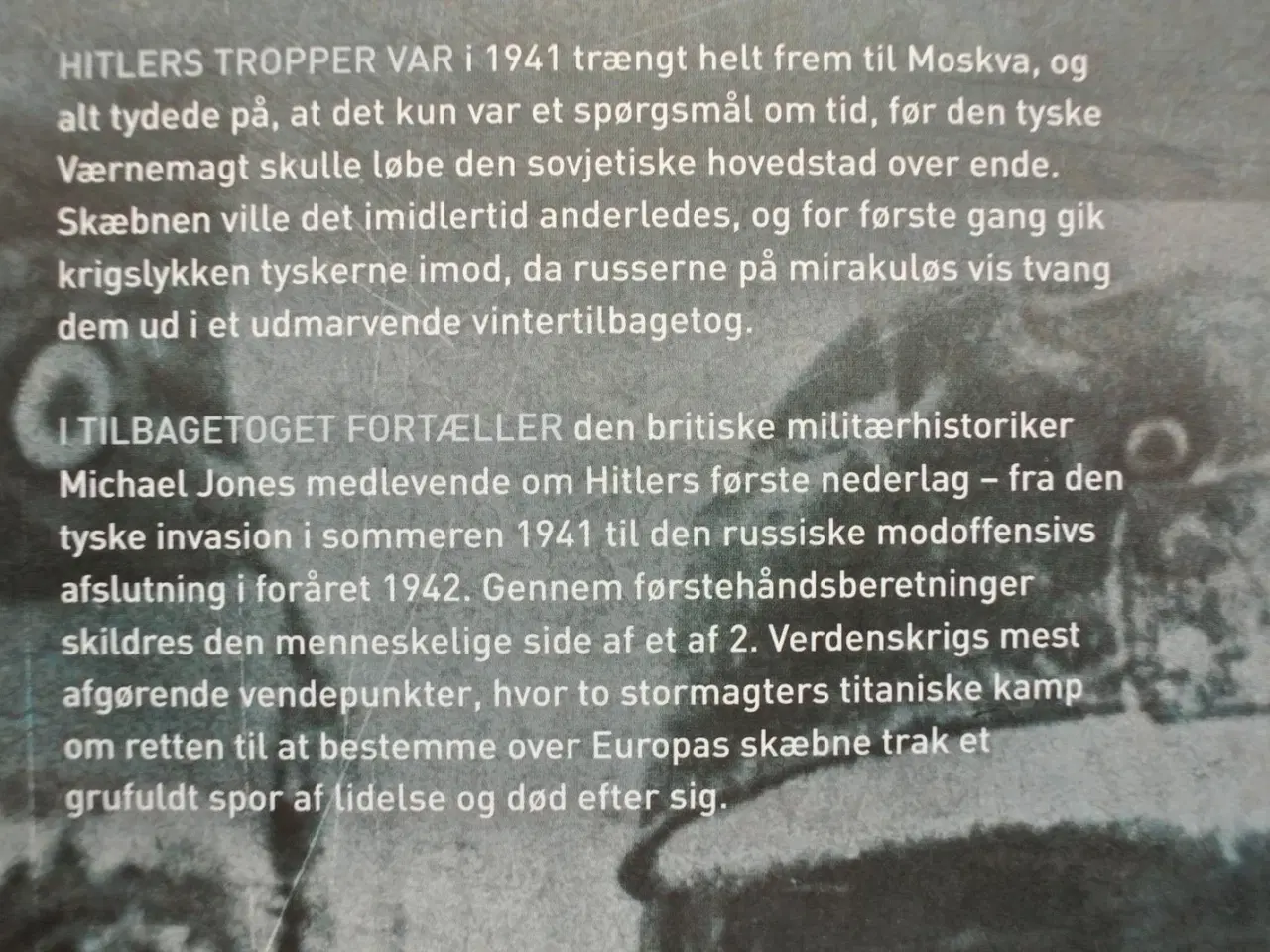 Billede 4 - tilbagetoget - hitlers første nederlag, af michael