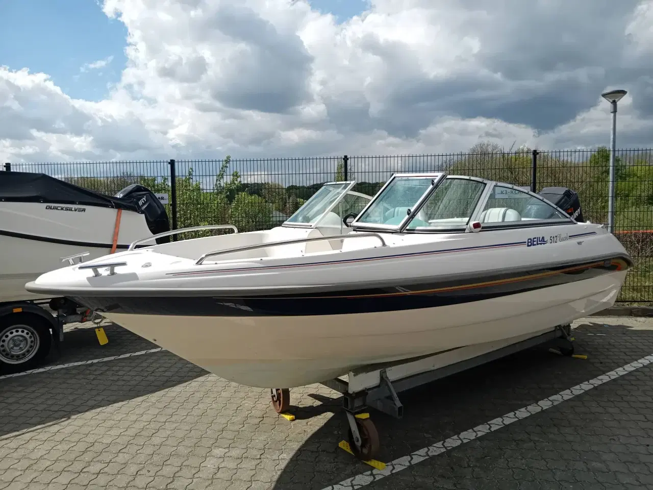 Billede 5 - Bella 512 Excel Bowrider m/100hk Mercury 4-takt efi