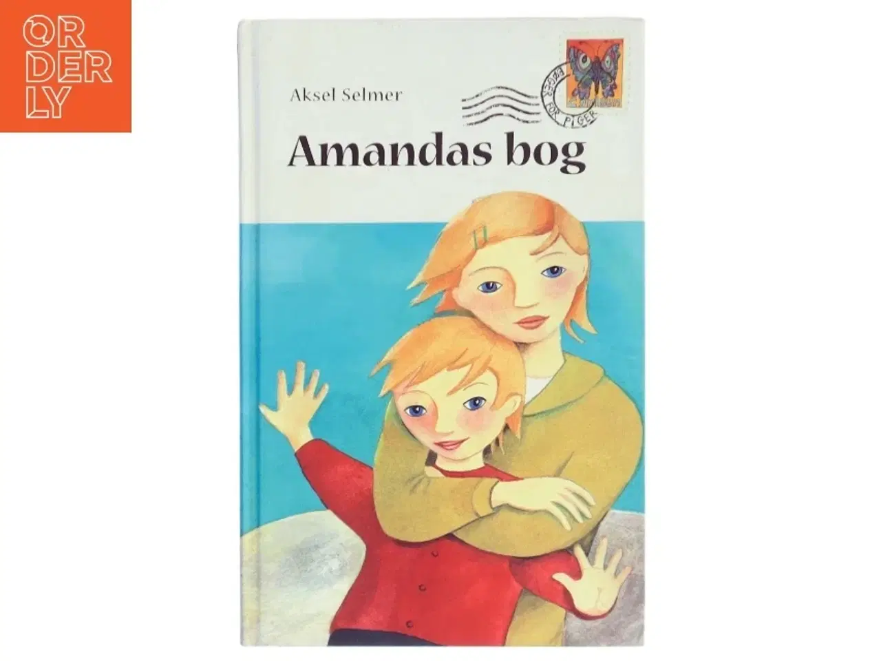 Billede 1 - Amandas bog af Aksel Selmer (Bog)