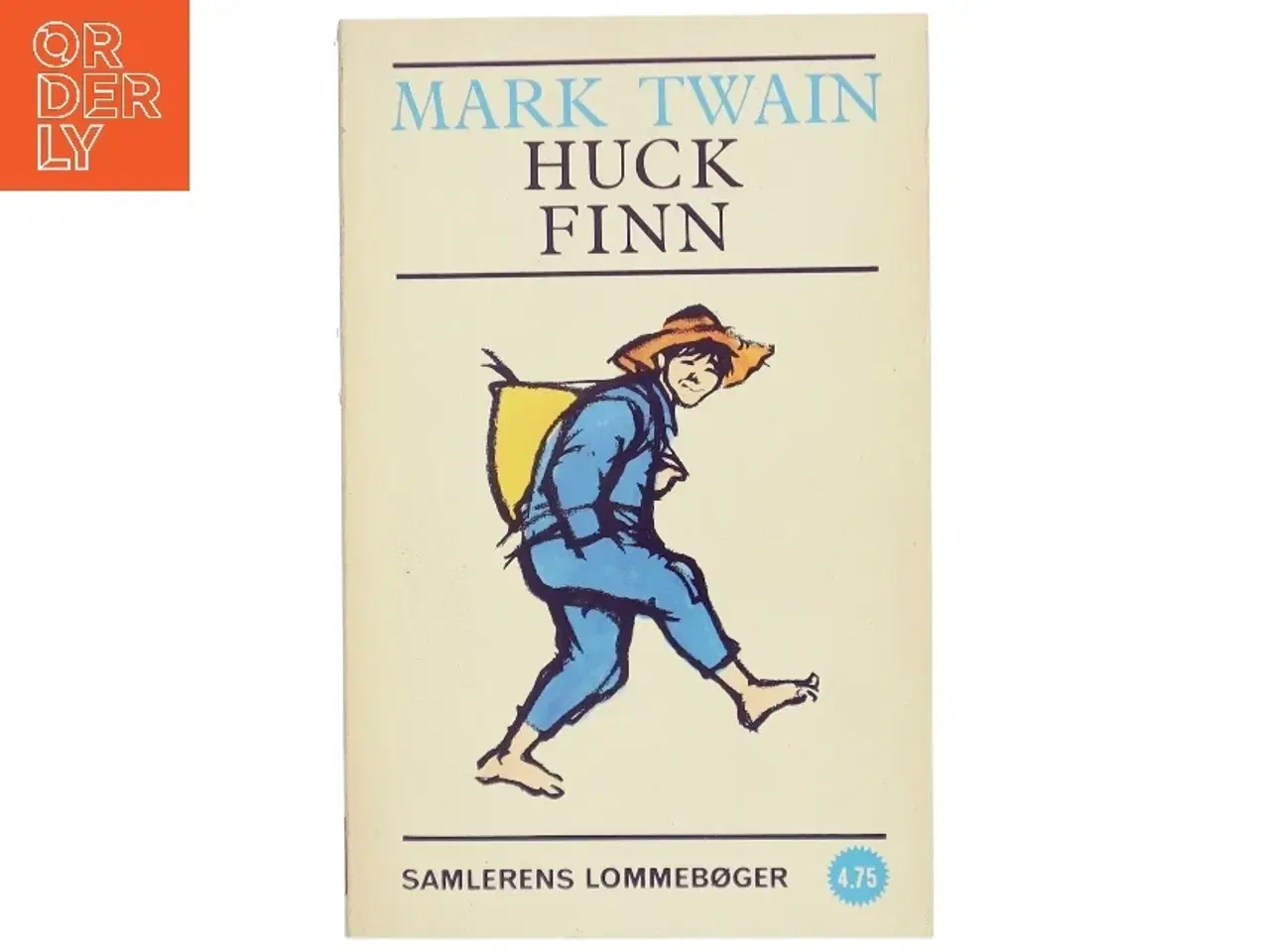 Billede 1 - Huck Finn af Mark Twain (Bog)