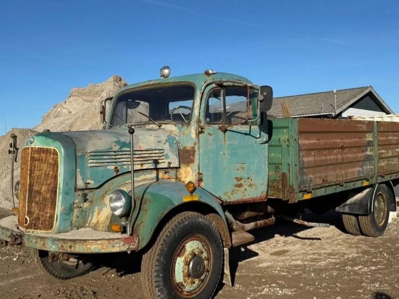 Billede 1 - Mercedes-Benz L312 eller L311 Veteran