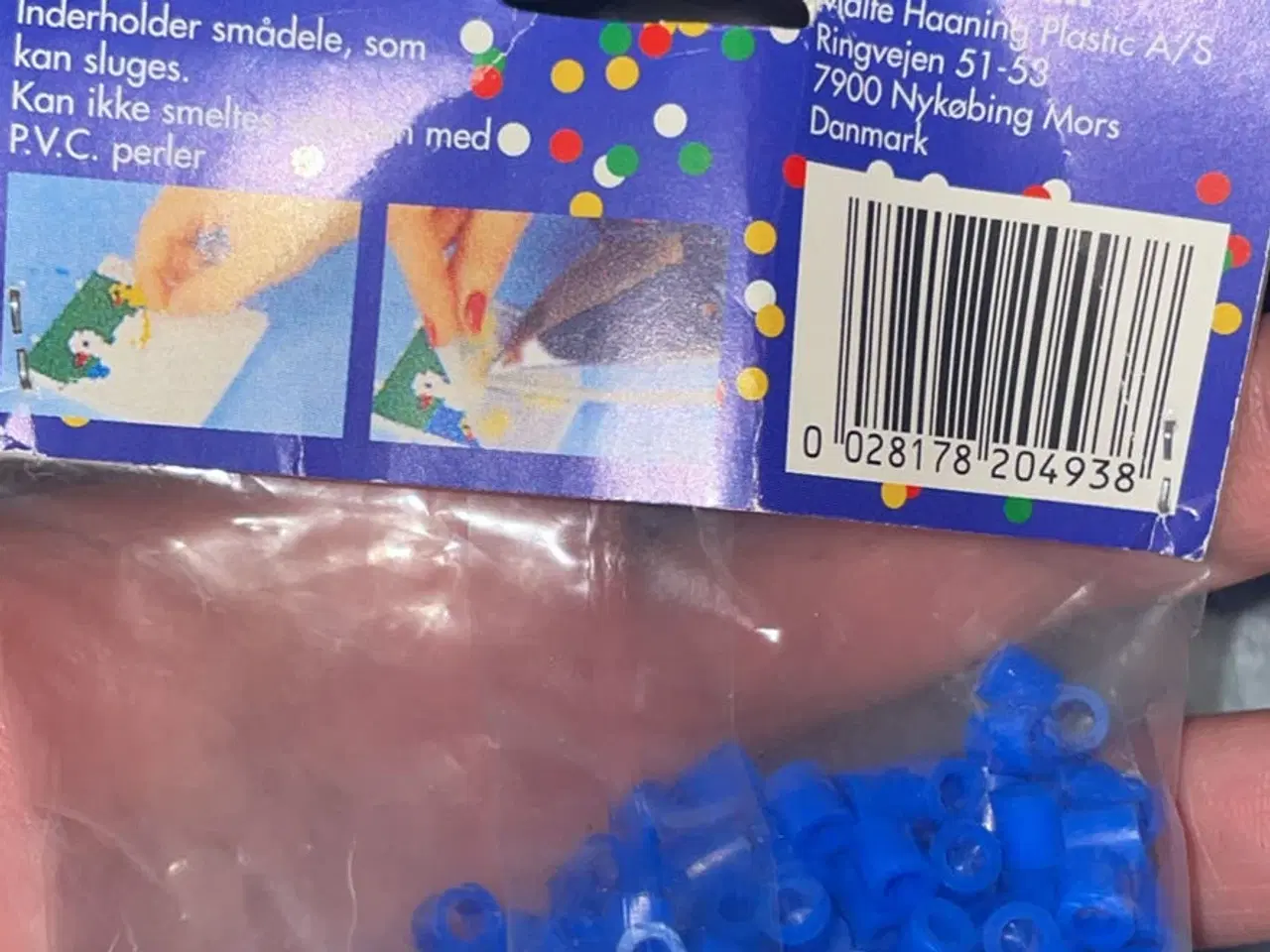 Billede 2 - VINTAGE HAMA PERLER – ORIGINAL EMBALLAGE FRA 90’ER